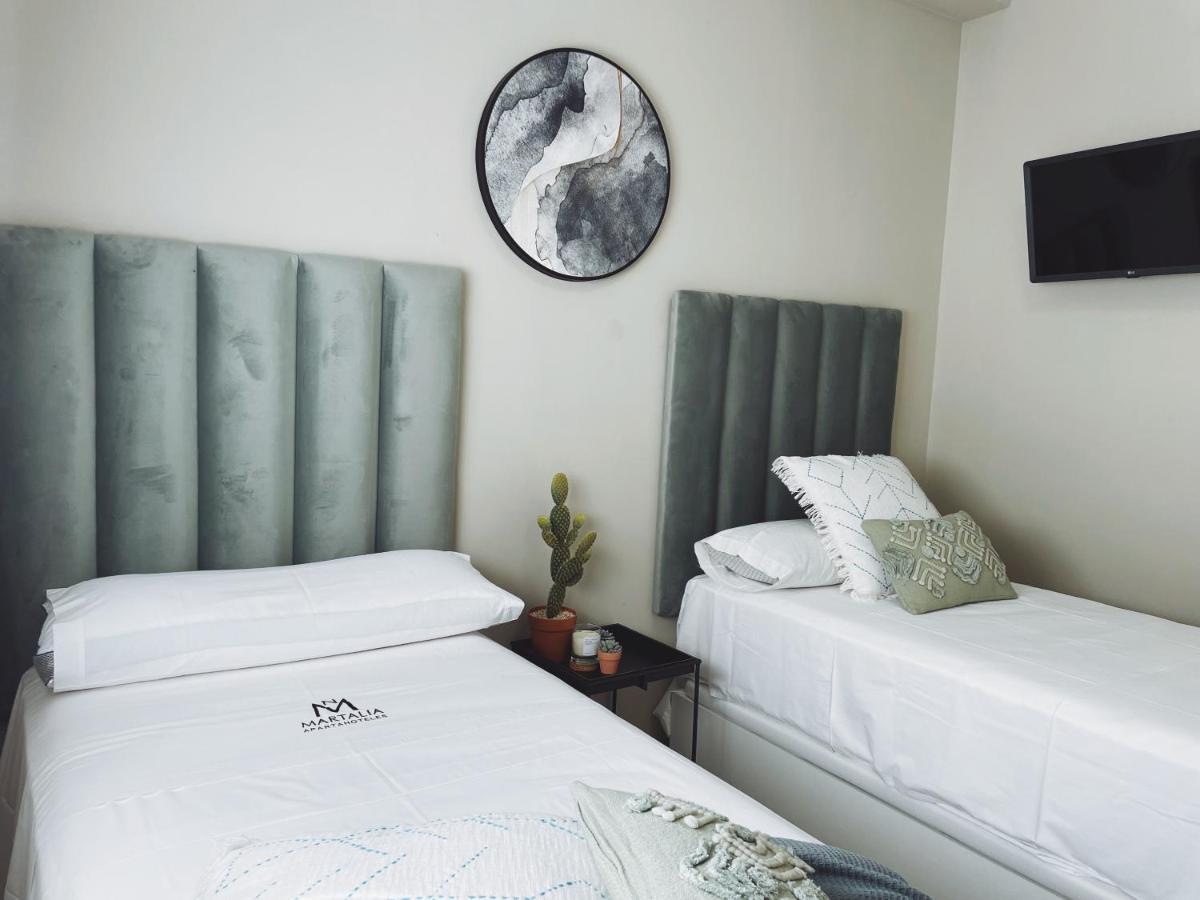 Apartamentos Martalia Namar Centro روندا المظهر الخارجي الصورة